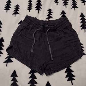 Black American shorts